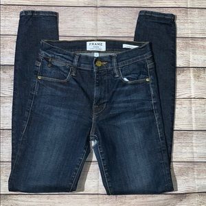 Frame Demin Le High Skinny Size 24
